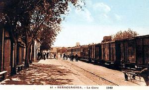 Berrouaghia - Gare - 1940